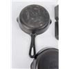 Image 11 : Collection of Griswold Cast Iron Cooking Pans