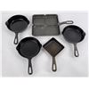 Image 1 : Collection of Griswold Cast Iron Cooking Pans