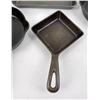 Image 3 : Collection of Griswold Cast Iron Cooking Pans