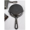 Image 8 : Collection of Griswold Cast Iron Cooking Pans