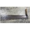 Image 2 : Antique Two Man Crosscut Saw Montana Logging