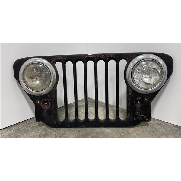 1945 to 1953 Willys Jeep Grille 2A 3A