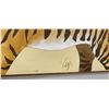 Image 2 : Mid Century Tiger Painting Oil on Canvas
