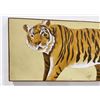 Image 3 : Mid Century Tiger Painting Oil on Canvas