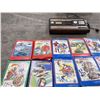Image 2 : Mattel Intellivision Video Game Console and Games