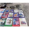 Image 9 : Mattel Intellivision Video Game Console and Games