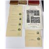 Image 3 : Lot of Antique Stamp Collecting Guides Book
