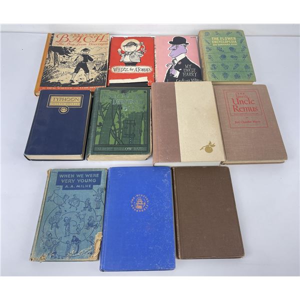 Nice Lot of Antique Children's Books