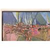 Image 2 : Donovan Johnson Mid Century Oil on Canvas