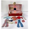 Image 10 : Vintage Doll in Steamer Trunk