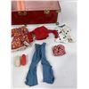 Image 13 : Vintage Doll in Steamer Trunk