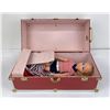Image 22 : Vintage Doll in Steamer Trunk