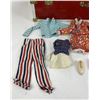 Image 2 : Vintage Doll in Steamer Trunk