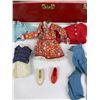 Image 3 : Vintage Doll in Steamer Trunk