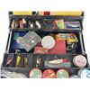 Image 3 : Antique Fishing Tackle Box w/ Lures and Reels