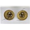 Image 4 : Pair of Antique Ceiling Light Fixtures