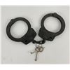 Image 2 : Smith and Wesson Blued Handcuffs