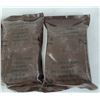 Image 3 : Lot of 3 Military MRE Units