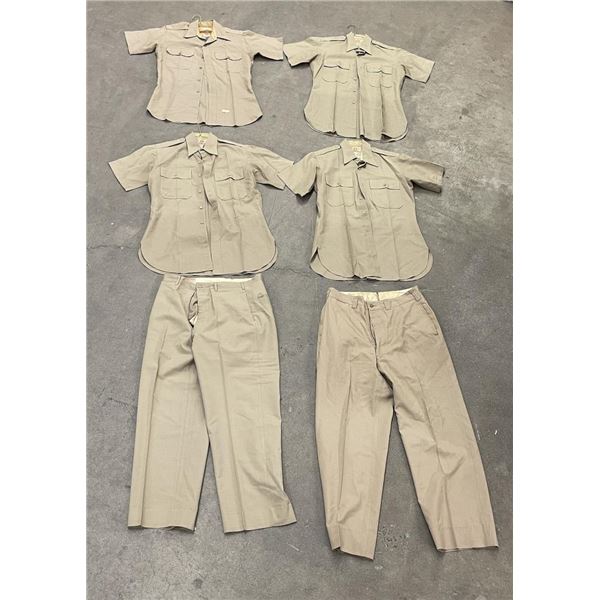 WW2 Army of Occupation Japanese Made Uniforms