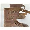 Image 2 : Pair of WW2 Children's Army Paratrooper Boots