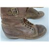 Image 3 : Pair of WW2 Children's Army Paratrooper Boots