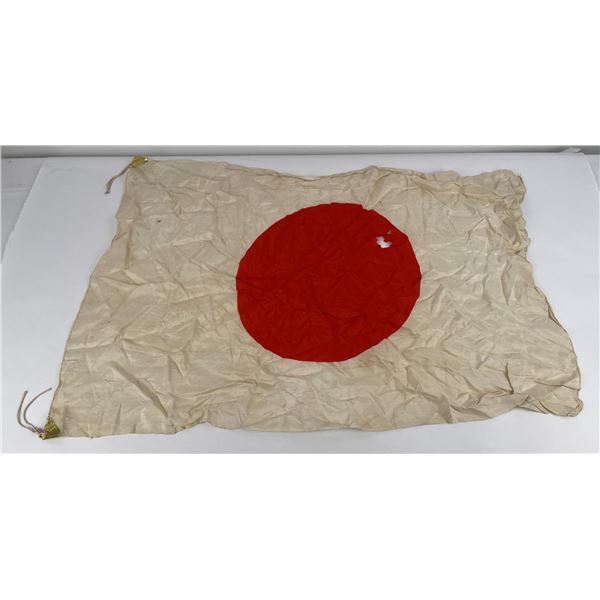 WW2 Japanese Battle Captured Meatball Flag