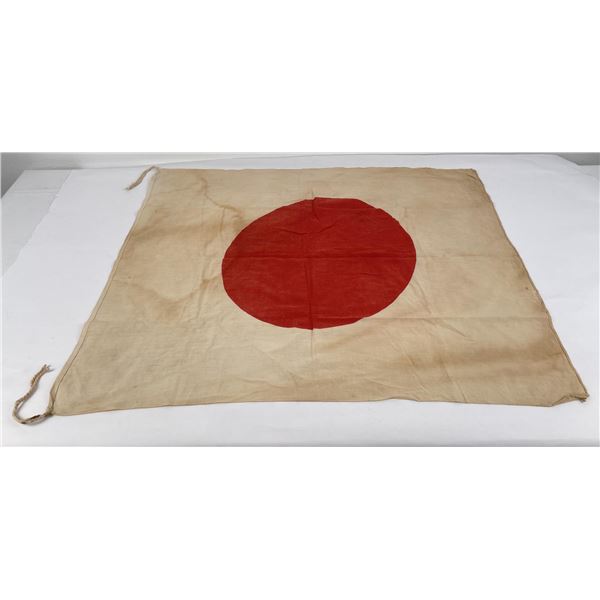 WW2 Japanese Battle Captured Meatball Flag