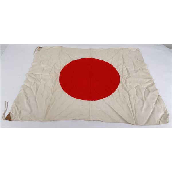 WW2 Japanese Battle Captured Meatball Flag