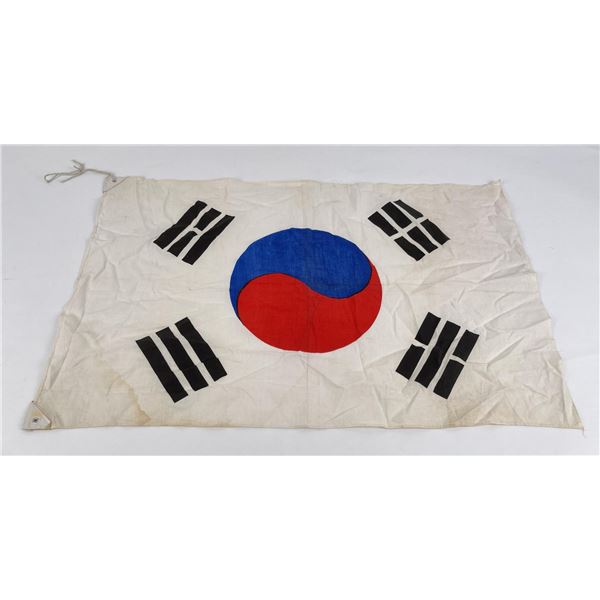 WW2 Korean War Battle Flag