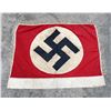 Image 1 : WW2 Nazi German Fringed NSDAP Banner Flag