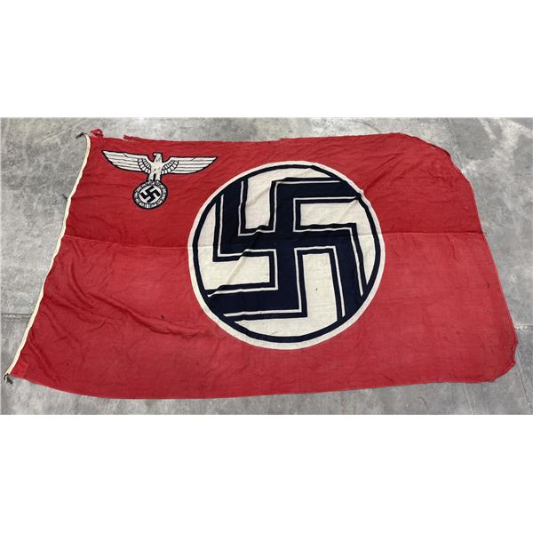 WW2 Nazi German State Service Political Flag