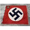 Image 1 : WW2 Nazi German NSDAP Fringed Flag Banner