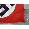 Image 7 : WW2 Nazi German NSDAP Fringed Flag Banner