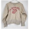 Image 1 : WW2 WWII V Collar USMC Marine Corps Sweatshirt