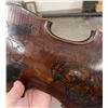Image 2 : WW1 Trench Art Pyrography Violin Jane Kimball