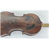 Image 8 : WW1 Trench Art Pyrography Violin Jane Kimball