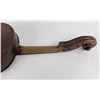 Image 9 : WW1 Trench Art Pyrography Violin Jane Kimball