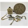 Image 9 : Collection of WW2 Army Items