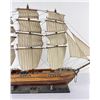 Image 13 : Clipper Siglo XIX Wood Boat Model