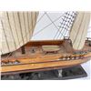 Image 18 : Clipper Siglo XIX Wood Boat Model