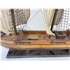 Image 2 : Clipper Siglo XIX Wood Boat Model