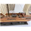 Image 3 : Clipper Siglo XIX Wood Boat Model