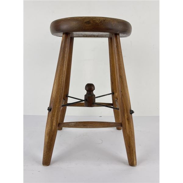 Model 1883 US Army Mess Hall Stool