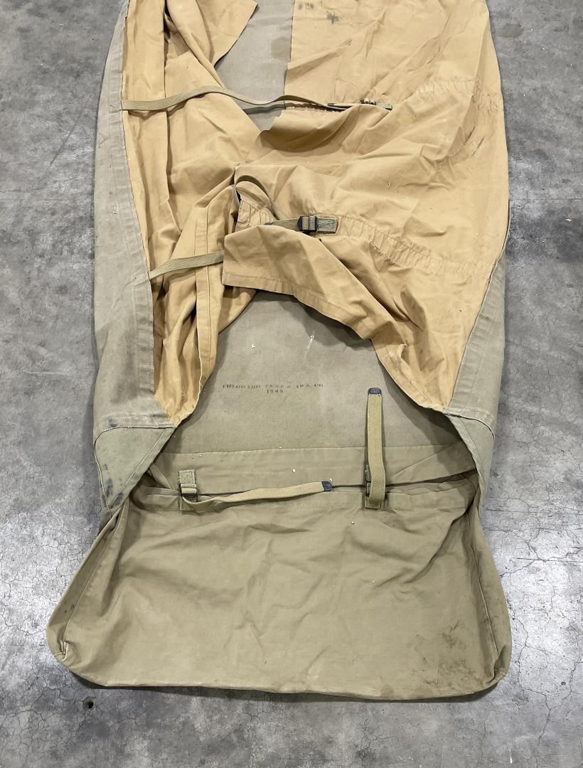 Model 1935 US Bedding Roll Named