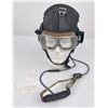 Image 1 : Russian Korean War Flight Helmet and Goggles