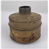 Image 1 : WW2 Japanese Gas Mask Canister