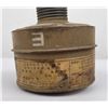 Image 3 : WW2 Japanese Gas Mask Canister