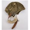 Image 2 : WW2 US Army Air Corps Summer Flight Helmet A-9