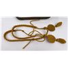 Image 2 : US Regulation Army Cavalry Bugle w/ Yellow Cord