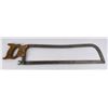 Image 1 : US Quartermaster Corp Marked Butcher Saw